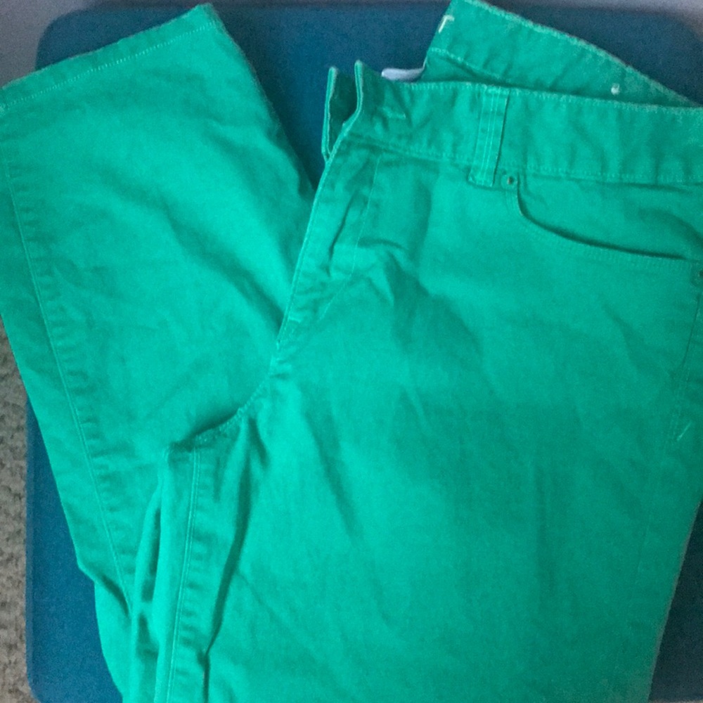 Ann Taylor Loft Cropped Pants